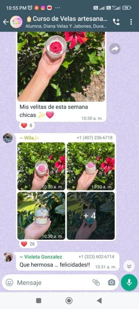 Trabajo de alumna