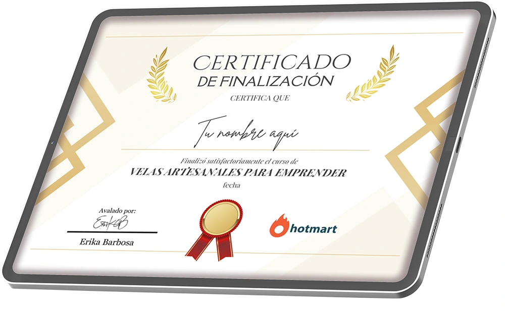 Certificado del curso