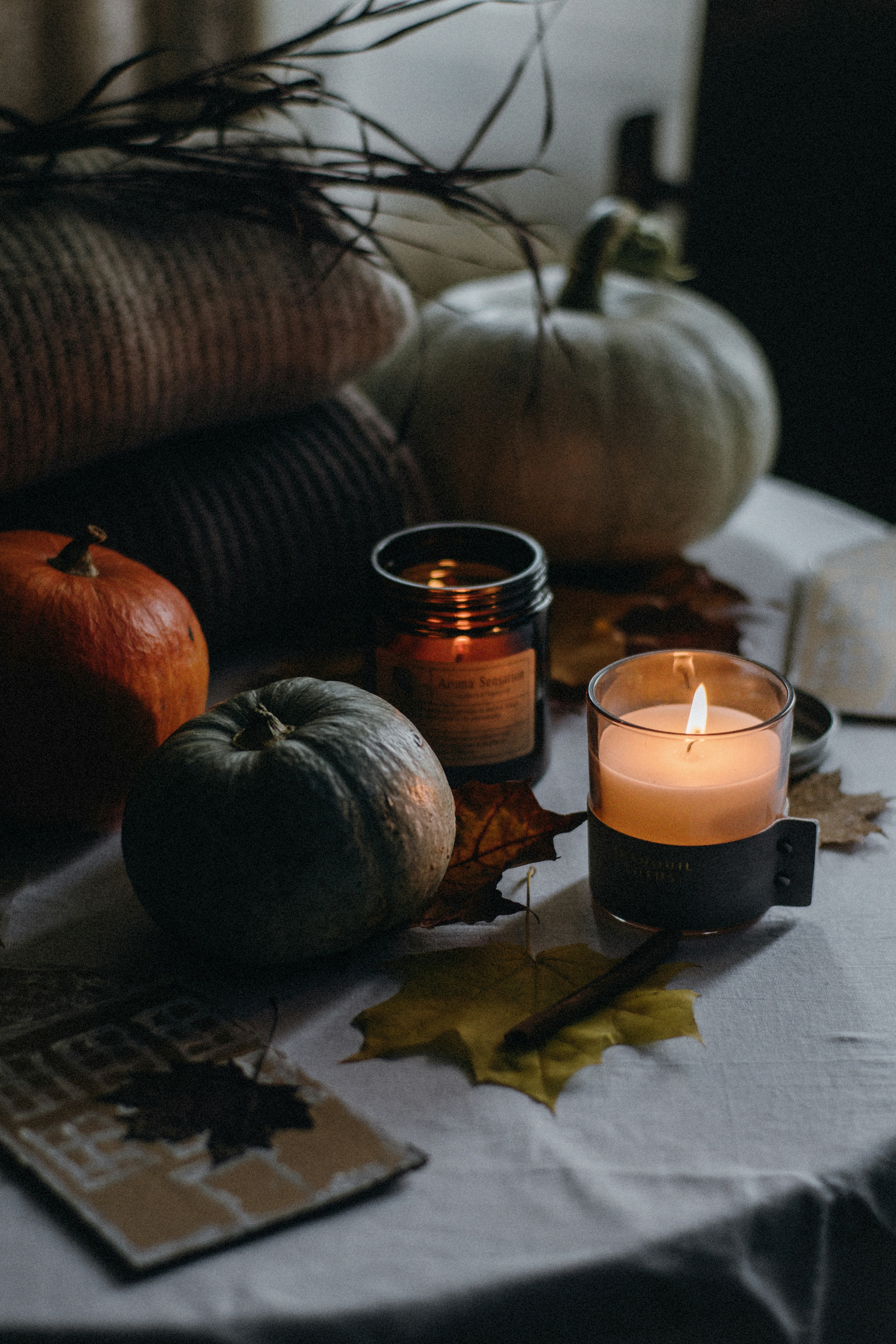 Vela de otoño estacional